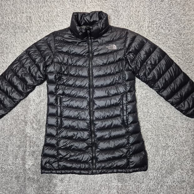 노스페이스 여성 경량 구스다운 롱패딩 95(XL)