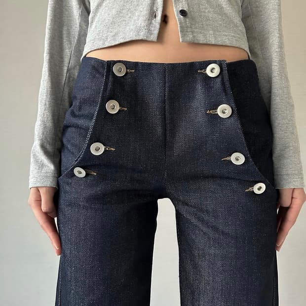 Dongeun 동은 offset denim