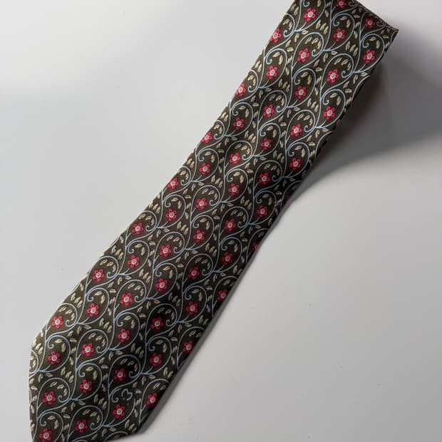 밀라숀 (Mila Schon) 실크 넥타이 8.7cm