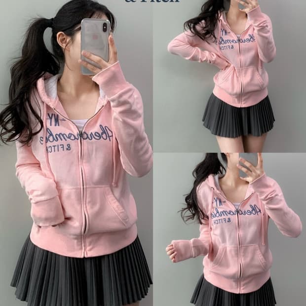 아베크롬비 후드집업