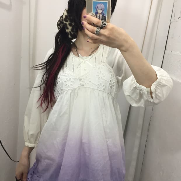 여름 보라 코디 🪷