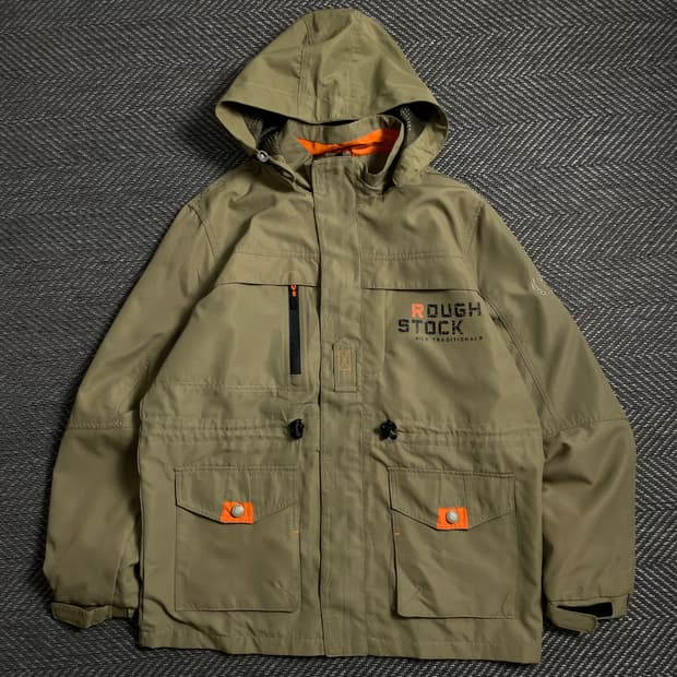 Rough Stock 마운틴 필드 후드 자켓o 4754