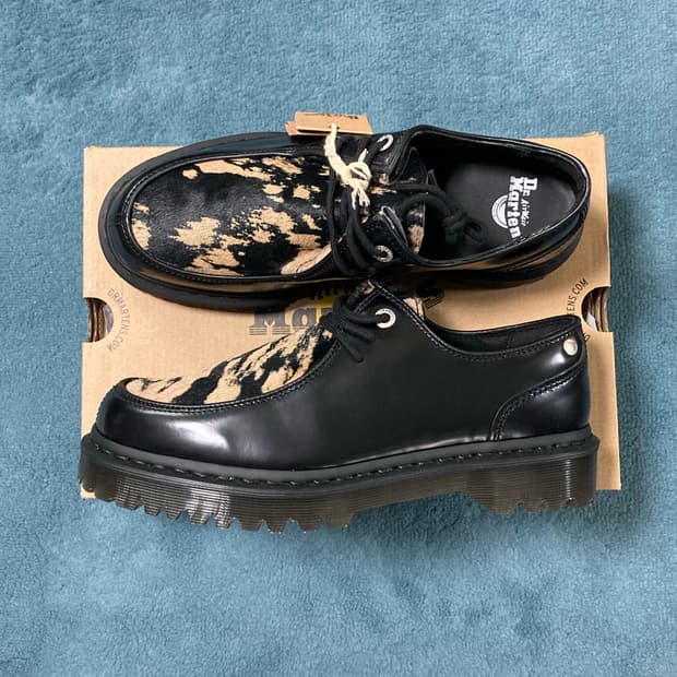 닥터마틴 제피르 3아이 블랙 베이지