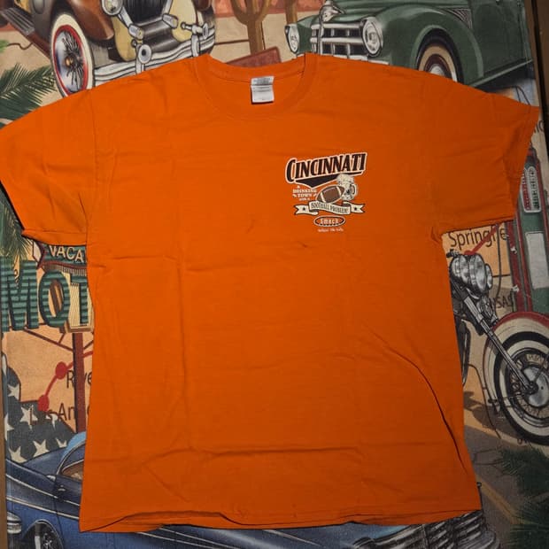 아메리칸 신시내티 티셔츠