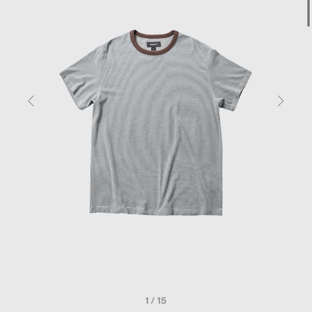 999휴머니티 stripe half t (mint brown)