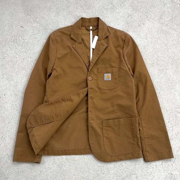 칼하트 WIP 시드 블레이저