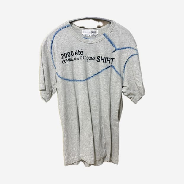 Comme des garcons shirt tshirt 반팔티
