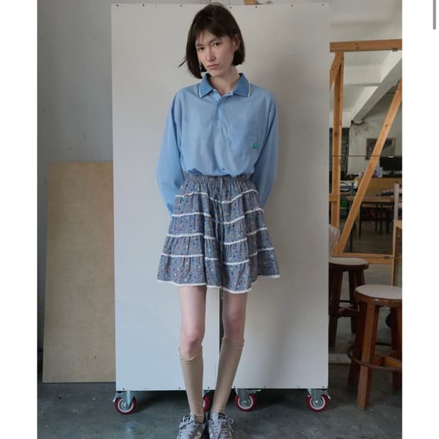 노컨텐츠 스커트