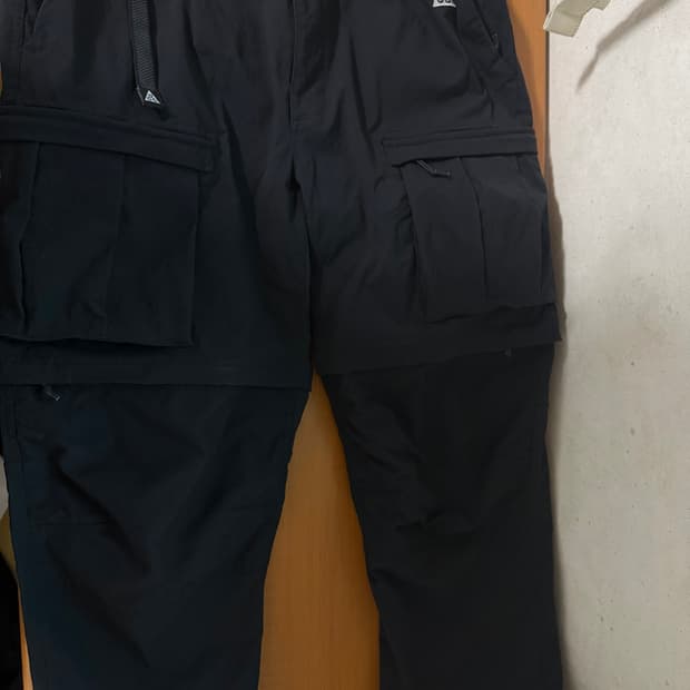 나이키 ACG 스미스 서밋 카고 팬츠 블랙 앤트러사이트 - 아시아 XL