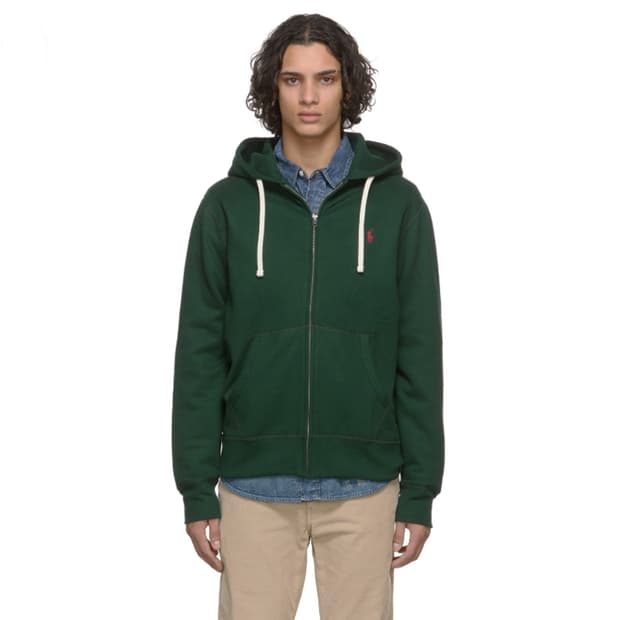 폴로랄프로렌 페이딩 후드집업 - S