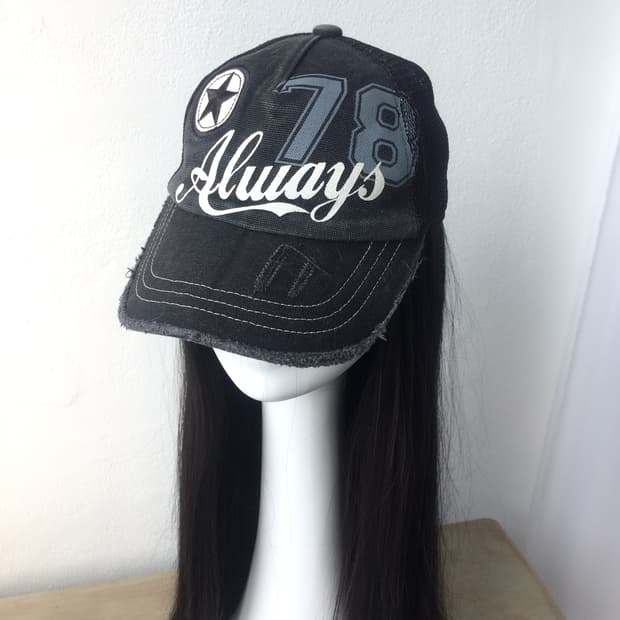mesh cap