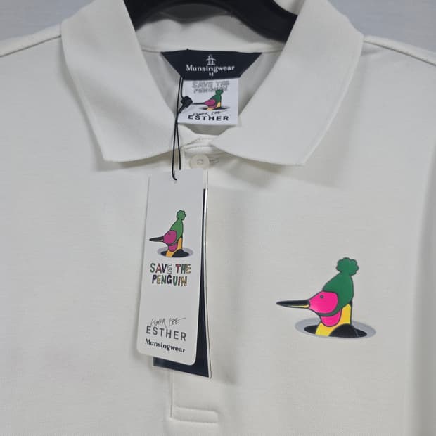 Munsingwear 펭귄을 살려줘 95