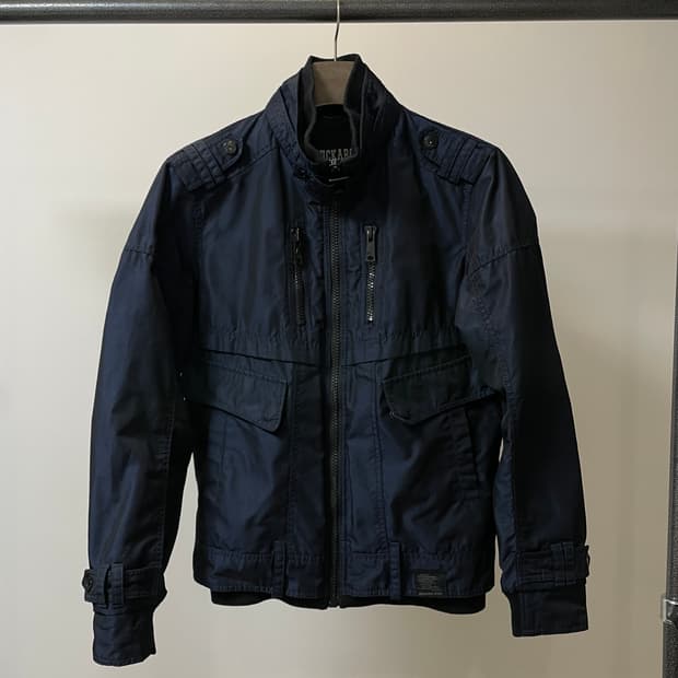 (L) Buckaroo 버커루 네이비 락시크 블루종 자켓