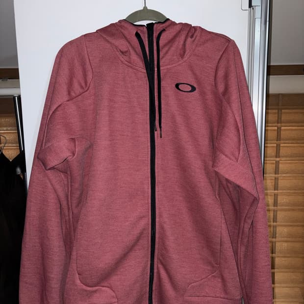 오클리(Oakley) 빅로고 후드집업 L