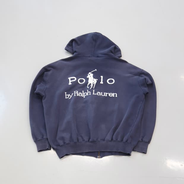 Polo Ralph Lauren Big Pony Zip Hoodie