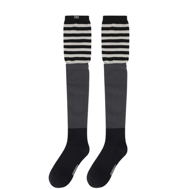 코이세이오 브라이스돌 스트라이프 삭스 네이비