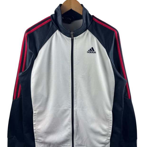 아디다스 네이비 레드 나그랑 져지1848