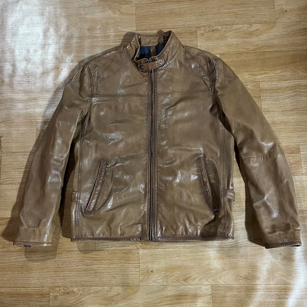 [107] 마시모두띠 가죽자켓