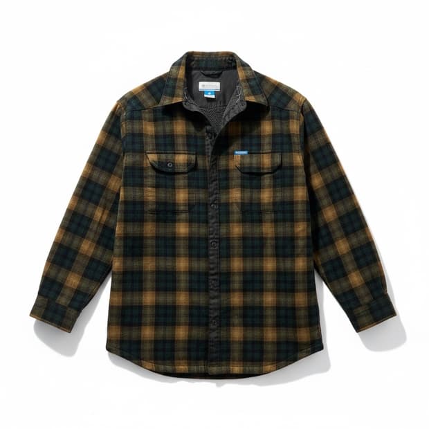 컬럼비아(columbia) 체크 플란넬 셔츠 남방