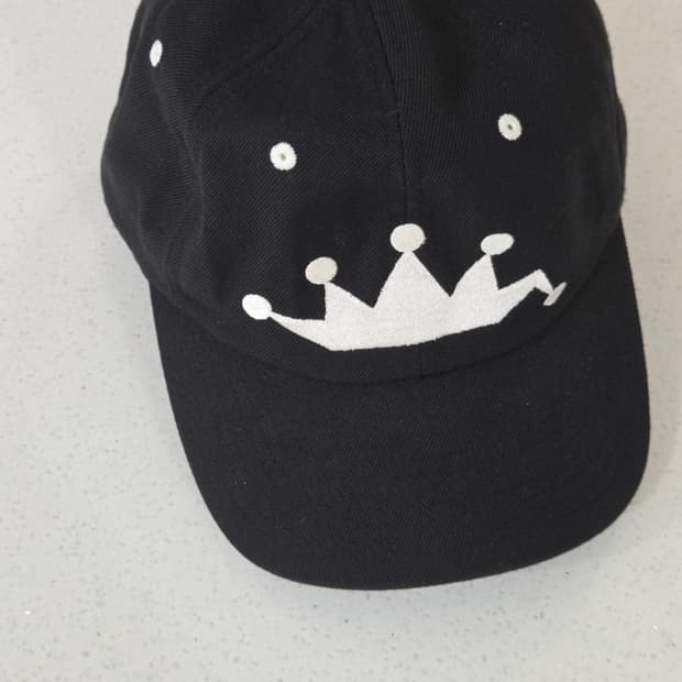 스투시 크라운 볼캡 