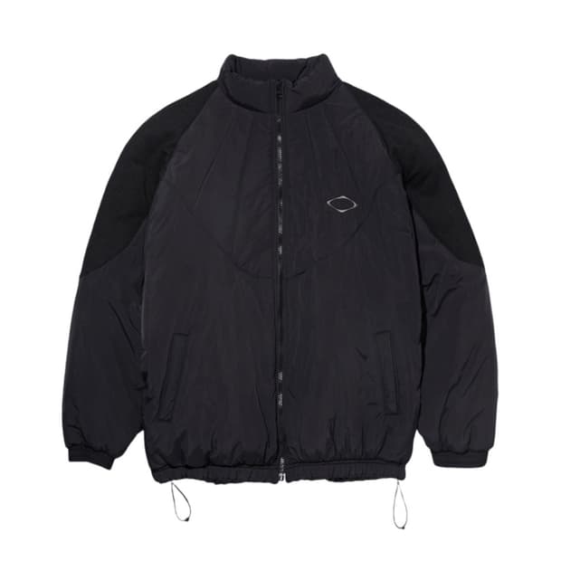 미스치프 롬버스 팀다운 자켓 블랙 L