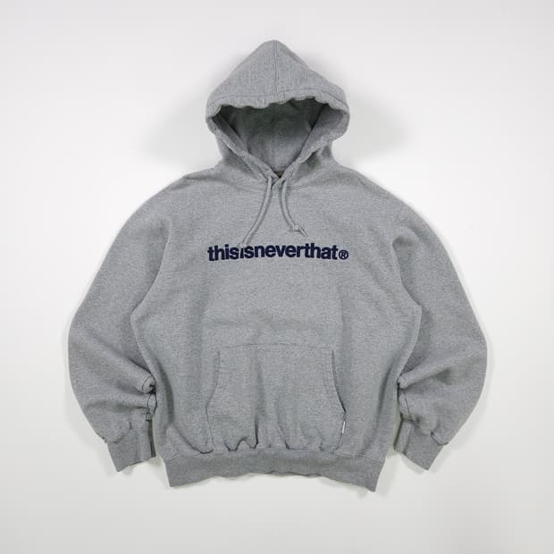 디스이즈네버댓 후드티