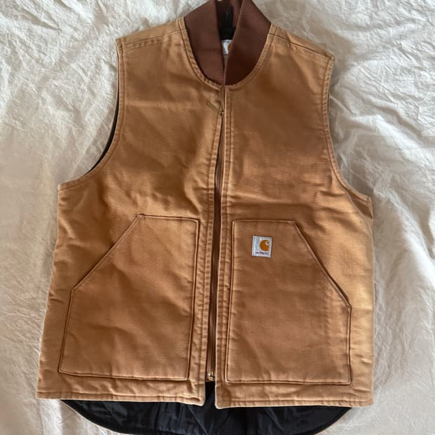 칼하트 워크웨어 조끼