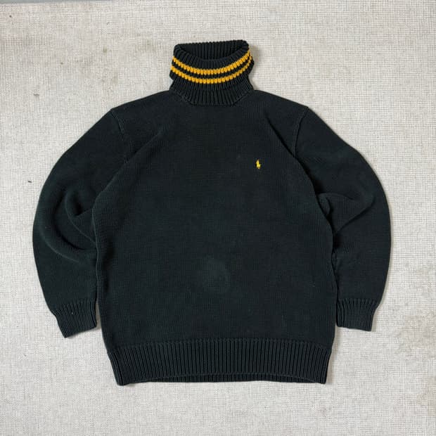 90s 폴로 니트