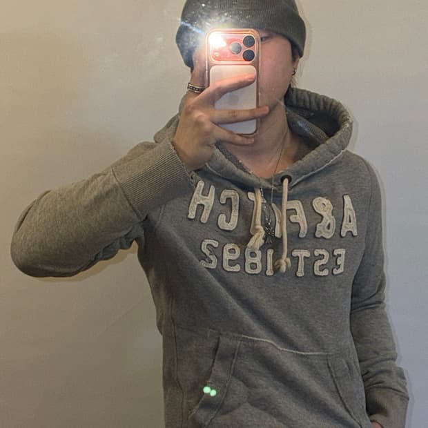 아베크롬비 대장급 후드