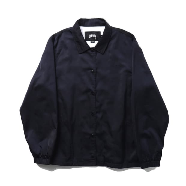 스투시 STUSSY Satin Coach Jacket