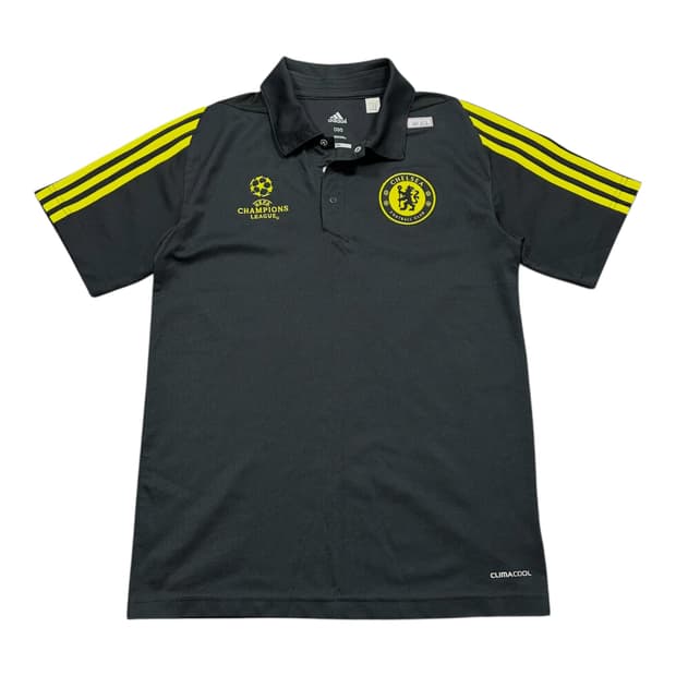 ✨ (바배) 아디다스 첼시 축구 카라 반팔티 