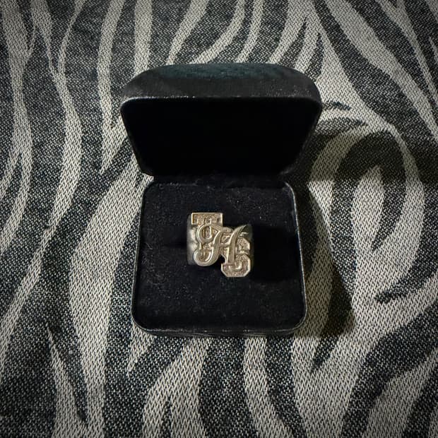 Number (N)ine 2005AW Ring