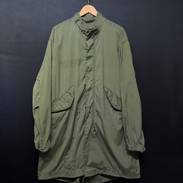 74's m-65 피쉬테일 개파카 외피