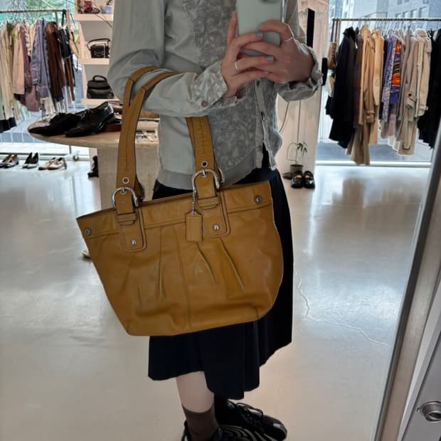 Coach Leather Bag
