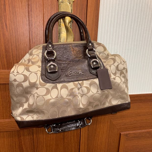 Coach vintage tote bag