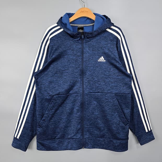 남성 아디다스 adidas 후드집업 2XL
