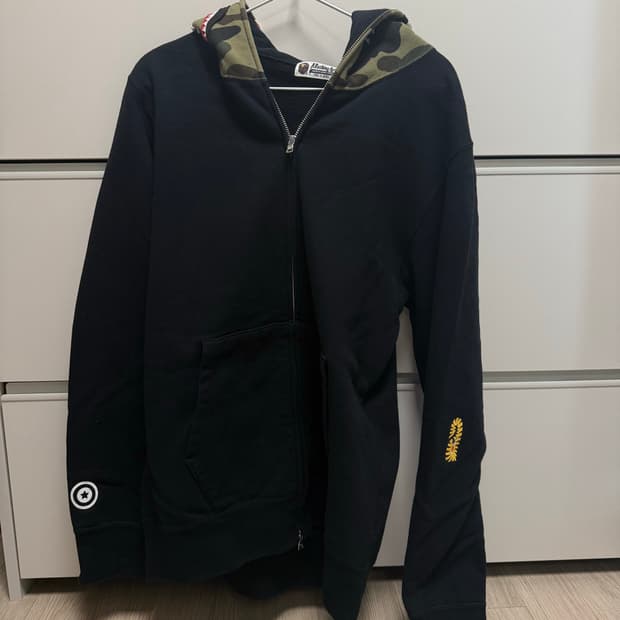 베이프 후드집업 XL