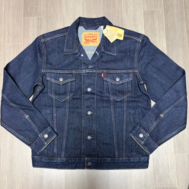 (M,L,XL) 리바이스 타입 IIl 트러커 자켓 72334-0134