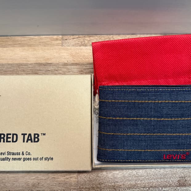 리바이스(Levi's) 데님 반지갑