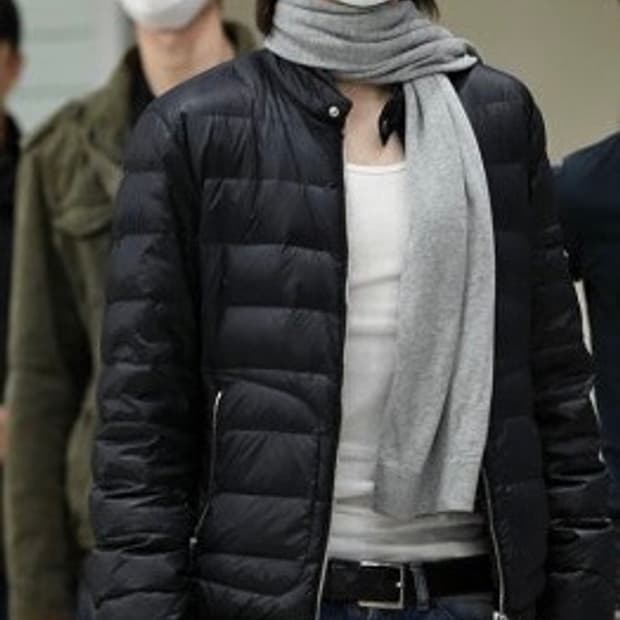 코르티스 주훈 프라다 패딩