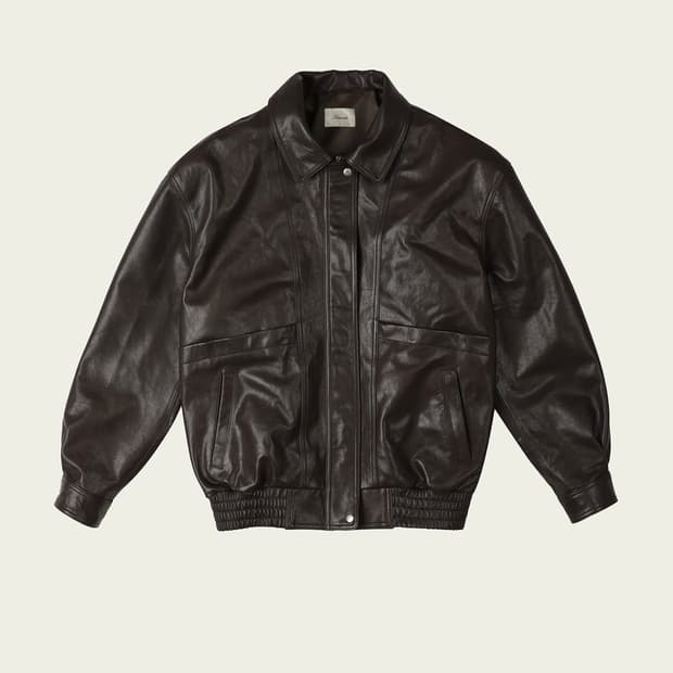 리본빛 카르멘 레더 자켓 Carmen Leather Jacket