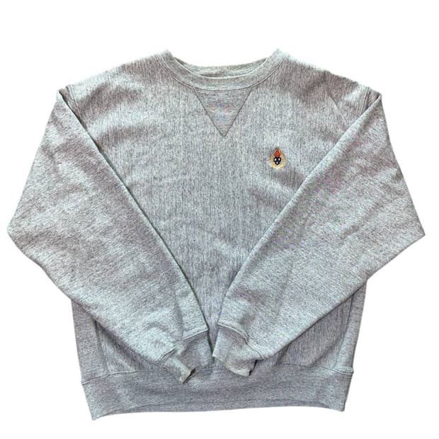 헤리티지플로스 크레스트 리버스 크루넥