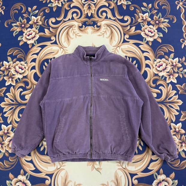 (L)마히그리드 Mahagrid 코듀로이 자켓(퍼플)