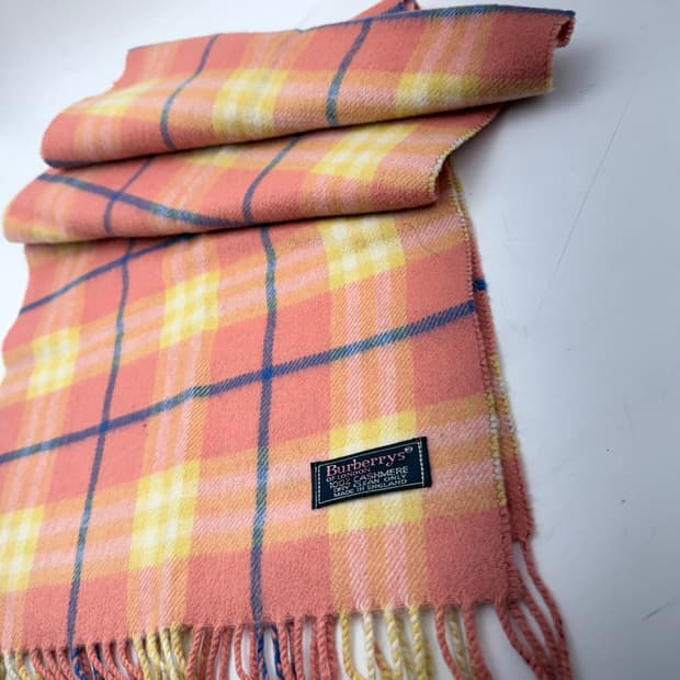 정품)버버리 머플러