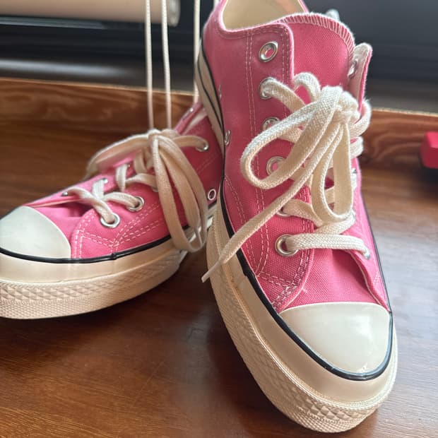 컨버스척테일러 1970 핑크 7size