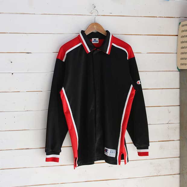 (착용컷) Champion 올드스쿨 트랙 자켓 (남성용 100)