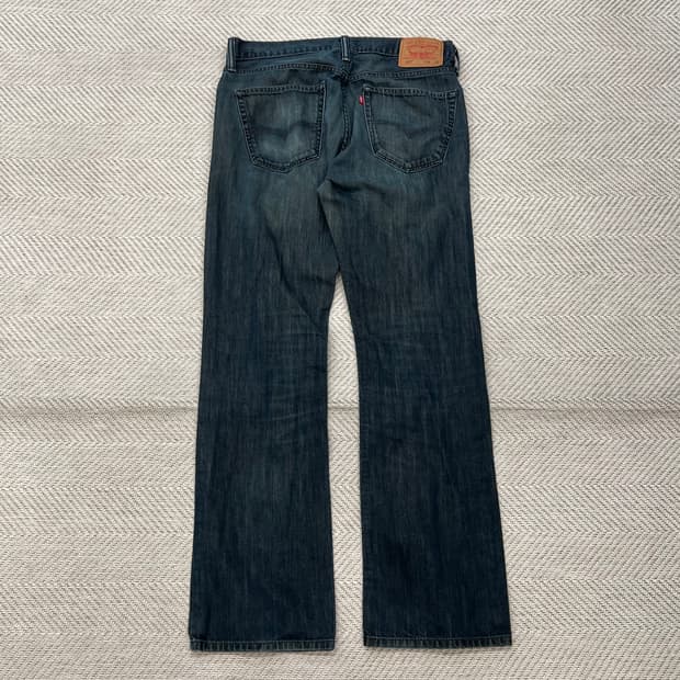 リーバイス 527 デニムパンツ r2303 0 ブーツカット Levi