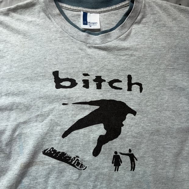 Bitch skateboard 티셔츠