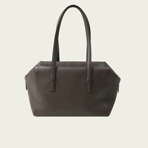 리본빛 amber shoulder bag 토프그레이