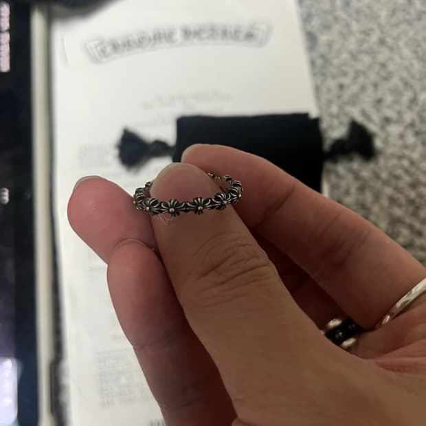 [us9] 크롬하츠 타이니밴드링